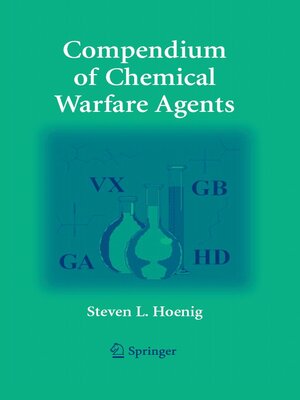 cover image of Compendium of Chemical Warfare Agents